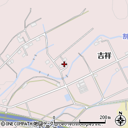 愛知県豊橋市石巻西川町（吉祥）周辺の地図