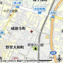 株式会社ヒメジ菓機周辺の地図
