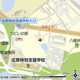 広島県庄原市戸郷町2周辺の地図