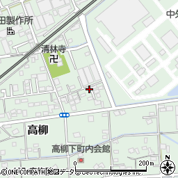 静岡県藤枝市高柳2545-10周辺の地図