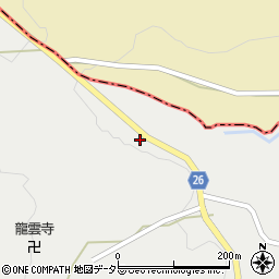 広島県神石郡神石高原町相渡402周辺の地図