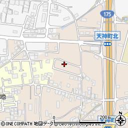 兵庫県小野市天神町1183-97周辺の地図