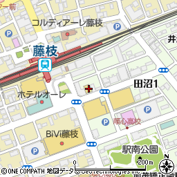 くいもの屋 わん 藤枝駅南店周辺の地図