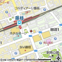 株式会社アイエーイー　藤枝オフィス周辺の地図