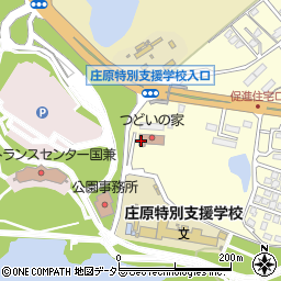 広島県立庄原特別支援学校つどいの家周辺の地図