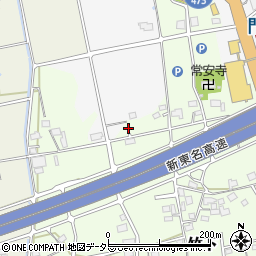 静岡県島田市竹下272周辺の地図