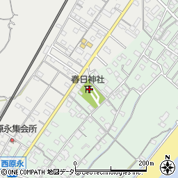 三重県鈴鹿市南若松町301周辺の地図