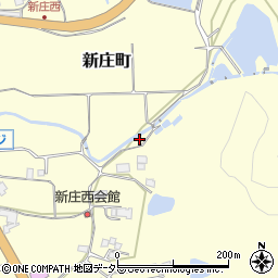 広島県庄原市新庄町328周辺の地図