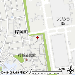 三重県鈴鹿市岸岡町1875-1周辺の地図