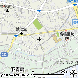 静岡県藤枝市瀬戸新屋46周辺の地図