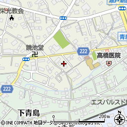 静岡県藤枝市瀬戸新屋46周辺の地図