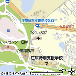 広島県庄原市戸郷町4周辺の地図