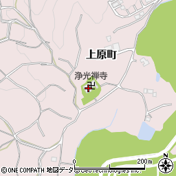 広島県庄原市上原町2527周辺の地図