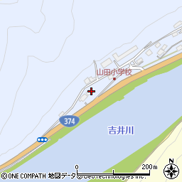 岡山県和気郡和気町岩戸859周辺の地図