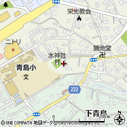 静岡県藤枝市瀬戸新屋341-5周辺の地図