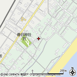 三重県鈴鹿市南若松町3068周辺の地図