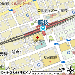 コメダ珈琲店 藤枝駅南店周辺の地図
