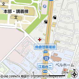 三重県鈴鹿市岸岡町2129-1周辺の地図