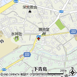 静岡県藤枝市瀬戸新屋3周辺の地図