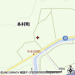 広島県庄原市本村町1336周辺の地図