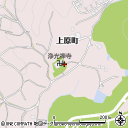 広島県庄原市上原町2526周辺の地図