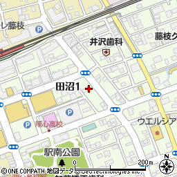 Ｊ‐ＰＩＣモバイルステーション　プレバ藤枝店周辺の地図