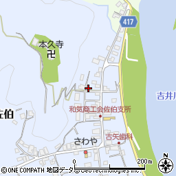 岡山県和気郡和気町佐伯368周辺の地図