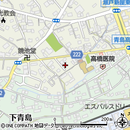 静岡県藤枝市瀬戸新屋47-10周辺の地図