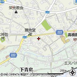 静岡県藤枝市瀬戸新屋29周辺の地図