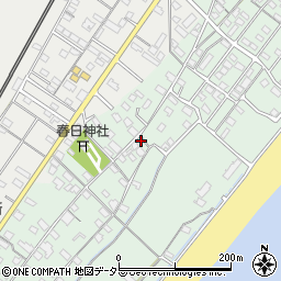 三重県鈴鹿市南若松町3069周辺の地図