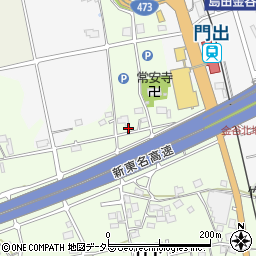 静岡県島田市竹下54周辺の地図