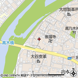 兵庫県姫路市花田町高木445周辺の地図