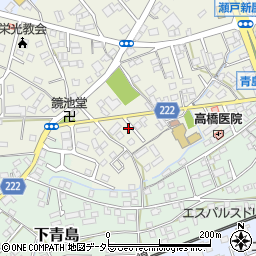 静岡県藤枝市瀬戸新屋42周辺の地図