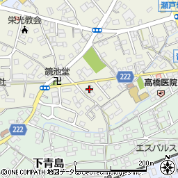 静岡県藤枝市瀬戸新屋45周辺の地図