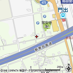 静岡県島田市竹下278周辺の地図