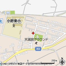 兵庫県小野市天神町1191-38周辺の地図