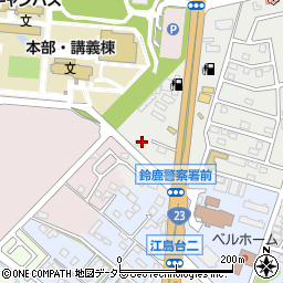 三重県鈴鹿市岸岡町2129周辺の地図