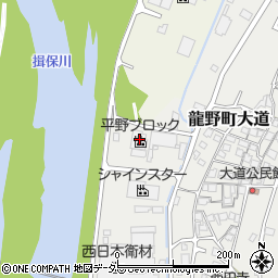 平野ブロック周辺の地図
