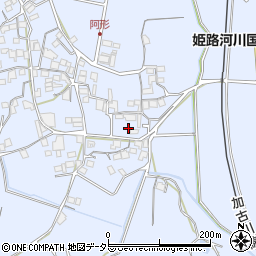 兵庫県小野市阿形町659周辺の地図