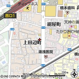 トヨタレンタリース新大阪高槻駅南口店周辺の地図