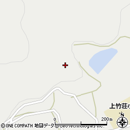 岡山県加賀郡吉備中央町上竹1931周辺の地図