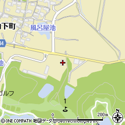 三重県亀山市山下町957周辺の地図