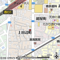 トヨタレンタリース新大阪高槻駅南口店周辺の地図