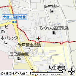 マンナ運輸株式会社周辺の地図