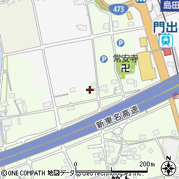 静岡県島田市竹下276周辺の地図
