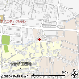 兵庫県小野市天神町1183-17周辺の地図