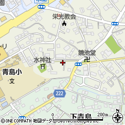 静岡県藤枝市瀬戸新屋328周辺の地図