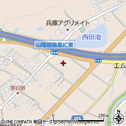 兵庫県姫路市飾東町塩崎898-1周辺の地図