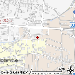 兵庫県小野市天神町1183-48周辺の地図