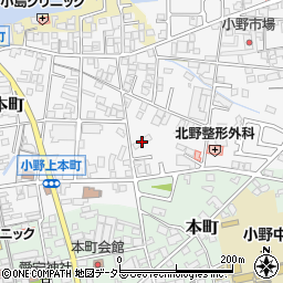 シャトー上本町周辺の地図